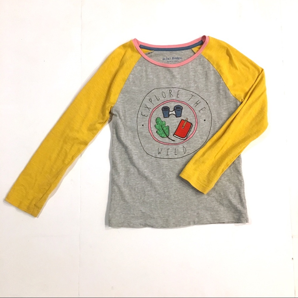 Mini Boden Shirt 6-7